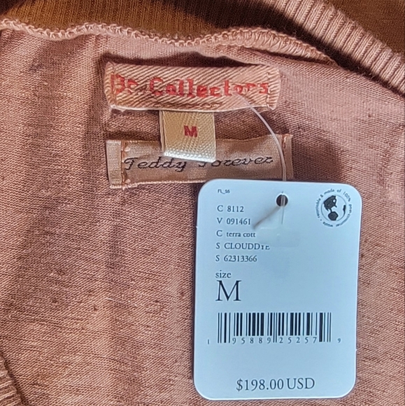 FREE PEOPLE/DR. COLLECTORS KAUIA CLOUD DYE TEE SIZE M - Picture 12 of 12